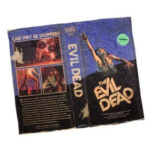 Evil Dead VHS Blanket